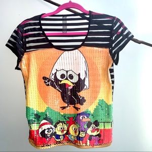 ARTISTIC ANGREE BIRD SQUAMOUS Shirt